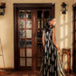 Midnight Paisley Elegance