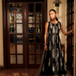Midnight Paisley Elegance