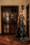 Midnight Paisley Elegance