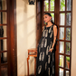 Midnight Paisley Elegance