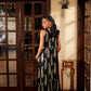 Midnight Paisley Elegance